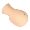 Soft Mannequin Head Realistic Skin Texture Eyelash Extension Mannequin Head