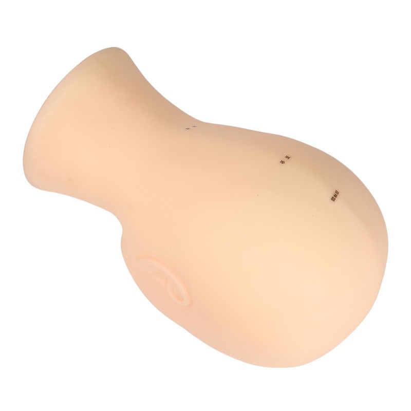 Soft Mannequin Head Realistic Skin Texture Eyelash Extension Mannequin Head