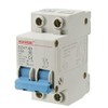 uxcell 2 Poles 50A AC400V Low-Voltage Miniature Circuit Breaker Din