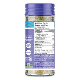 Fody Foods Ranch Seasoning, 1.1 Oz, Garlic and Onion Free, Low FODMAP Certified, Gut & IBS Friendly, Vegan, Non-GMO, Gluten Free, Keto Friendly