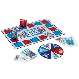 PETERKIN | Family Quiz - The quiz game for the WHOLE family | Host your own family quiz night for the ultimate family battle! | Party Games | Quiz Games | For 3+ Players | Ages 6+