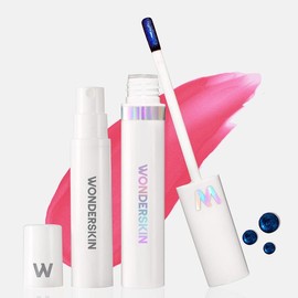 WONDER BLADING Peel & Reveal Lip Stain Kit:_Sweetheart (hot pink)