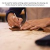 2pcs Leather Marking Pen Leather Positioning Line Pen DIY Leather