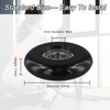 Rollers Kit Fit for Rowing Machine Seats Cushion Wheel,For Gym