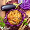 Roland Foods Roasted Eggplant Puree, Specialty Imported Food, 6.25 Pound