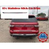 Trims Express fit: 2020-2024 Lincoln Aviator Rear Trunk Lid Bumper