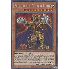 Eldlich the Golden Lord - SESL-EN027 - Secret Rare - 1st Edition