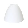 Glass Lampshade Replacement Glass, White E14 Hole Size Fitting, Diameter