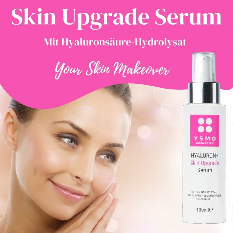 YSMO Skin Upgrade Serum 100 ml Anti-Ageing Face Care Concentrate
