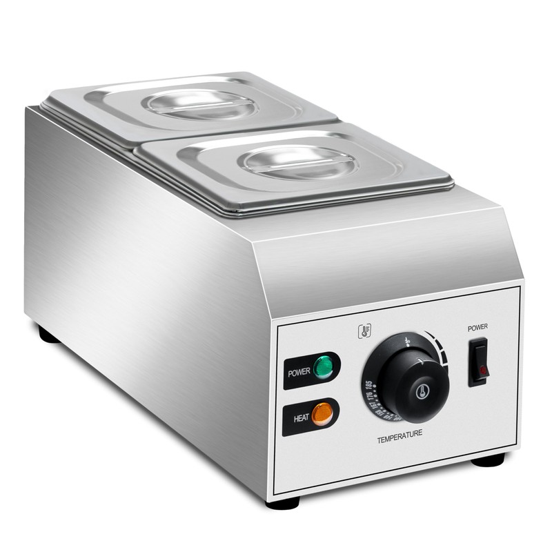 1000W Electric Chocolate Tempering Machine, Commercial Chocolate Melter with 2
