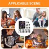 Calendario Cuenta Regresiva Halloween Con Figura Recuerdo Coleccionable