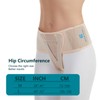 HEERTEEAJ Pelvic Support Belt Uterus Support Belt Women's Brace for