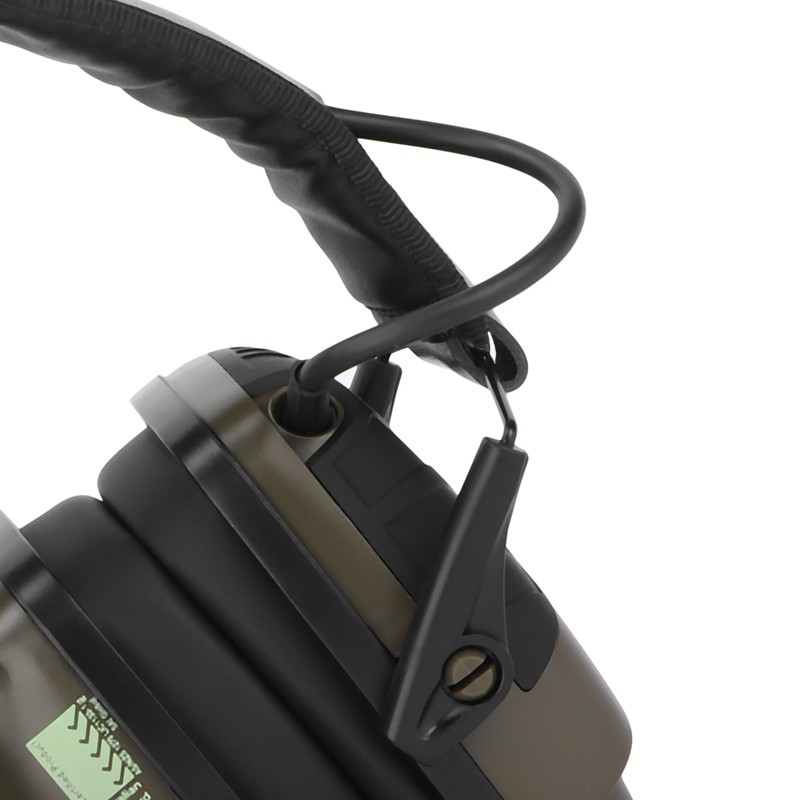 Noise Reduction Safety Earmuffs Ear Protection Foldable Shooters Hearing Protection