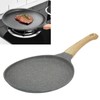 Frying Pan Flat Bottom Even Heating Stick Free Cooking Kitchen