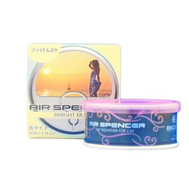 Eikosha vehicles aromatic deodorant air Spencer cartridge 10 pieces every type bright musk 40g × 10 A101-10