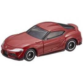 Takara Tomy Tomica No.117 Toyota GR Supra (Blister Package) Mini Car Toy 3 Years Old