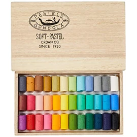 Gondola soft pastel colors set 36