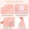 Pencil Case, 2-Compartment Pencil Case, Pencil Case for School, Pencil
