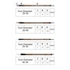 WDEC 10 Pcs Chinese Calligraphy Brushes Set, Calligraphy Brush, Writing