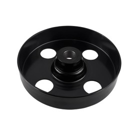 8972414162 Vacuum Pump Pulley Fit for 1995-2019 Isuzu NPR HD Gas V8 L96 LQ4 L31 LQ4 L05 L96 LQ4 Replace OE# 8972414162