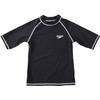 Speedo SD65J15 Junior Half Sleeve Rash Guard, Short Sleeve, UV