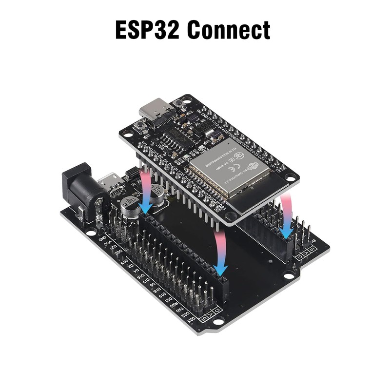 ESP32 ESP32 Mini Development Committee RUIZHI 2 Pieces ESP-32S ESP32-WROOM-32D