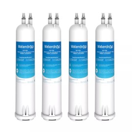 Waterdrop Refrigerator Filter, Replacement for Kenmore® 46-9083, 46-9030, 4 Pack