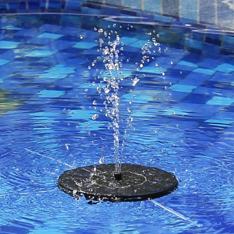 AISITIN Solar Power Bird Bath Fountain Pump Upgrade 2.5W Solar