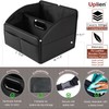 Uplien Car Storage Organizer [2025 UPDATED] Leather Car Caddy Basket