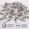 SKIR'CO Stainless Steel Blind Rivets 4.0 x 6 mm Dome