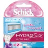 Schick Hydro Silk Replacement Blades (2 Pack) for Women Razor