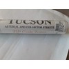 Metropolitan Tucson Arterial and Collector Streets ZIP Codes Full-Size Wall