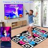 Dance Mat for Kids, Double Dancing Mat with Interactive Dance