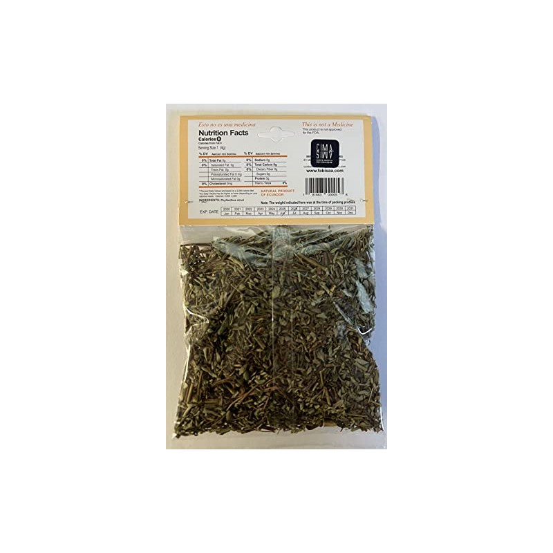 Chancapiedra Stonebreaker Tea -Phyllanthus Niruri- 1 oz. Natural Product