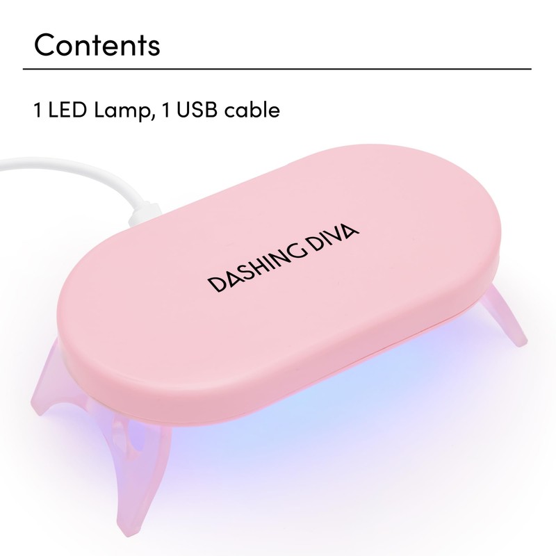 Dashing Diva One Gel Lamp - 10-Watt Gel Nail Polish