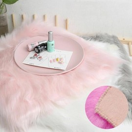 2 types of artificial fur background fabric for nail art exhibition photography (WB472F1) / 네일아트 작품 전시 촬영용 인조 퍼 털 배경천 2종 (WB472F1)