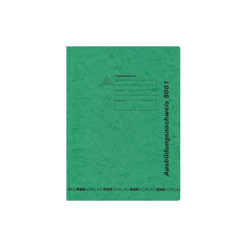 RNK 5081 Ausbildungsnachweis – File Folder, 9 x 12 inch,