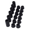 Ufixt Universal Black Control Knobs for Ovens, Cookers and Hobs