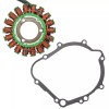 Caltric Stator & Gasket for Suzuki GSXR600 GSX-R600 2006-2024
