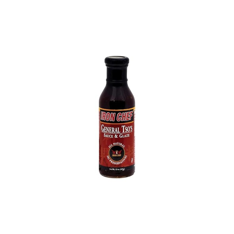 Iron Chef Sauce and Glaze - General Tso's - Case
