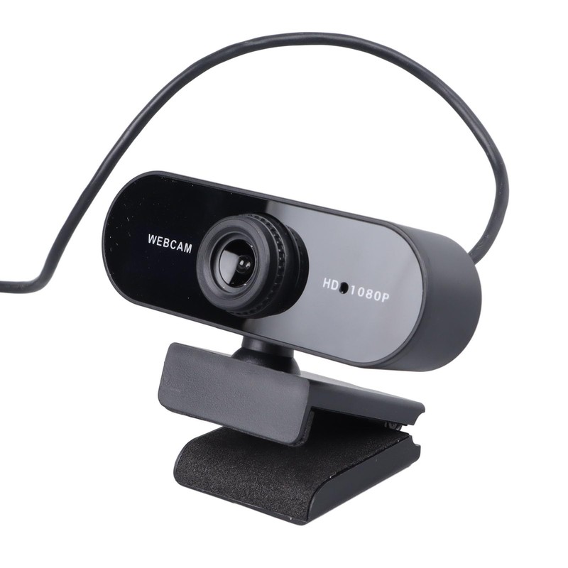 Yanmis Webcam 1080P with Microphone Computer Camera in HD 1080P