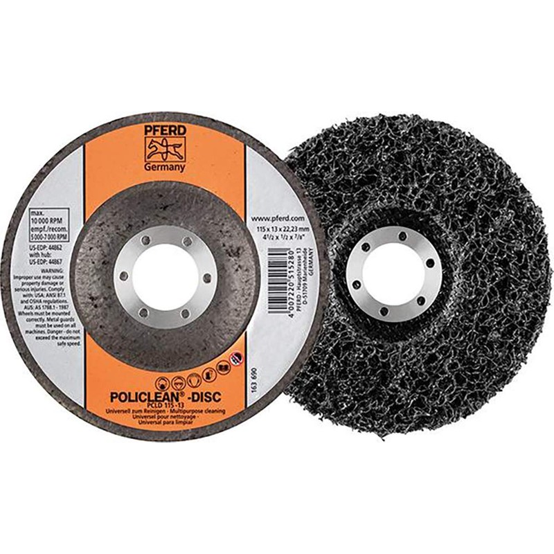 Pferd PCLD11513 Disc Policlean PCLD 115x13mm, Multi-Colour, 115 x 13