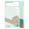 Monster Stationery - A5 Procrastination Pad/to Do Pad/Daily Schedule Planner