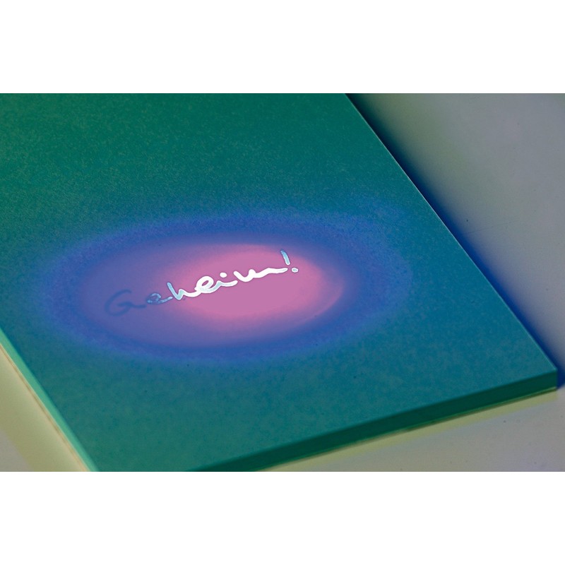 moses Verlag 09454 - Geheimschriftset - Geheimcodestift, 1.5 x 14