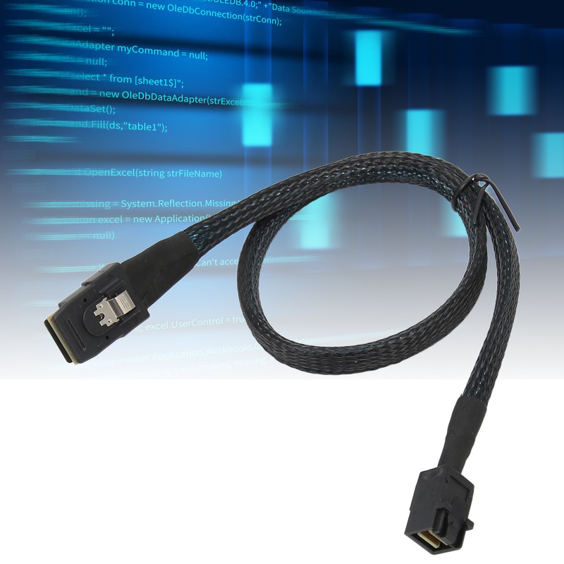 Mini SAS SFF 8643 to 8087 HD 12Gbps Transmission Speed