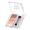 Canmake Mix Eyebrow 09 Peach Tea Brown Color Eyebrow Nose