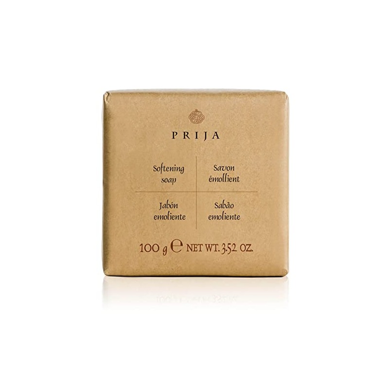 Prija Natural Vegetable Soap with Glycerine (Natural Soap 1 Piece)