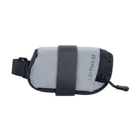Oxford Lite Pack 0.6 Bicycle Saddle Bag. Reflective.