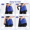 NEWGO Hip Ice Pack Wrap Cold Therapy Gel Pack for