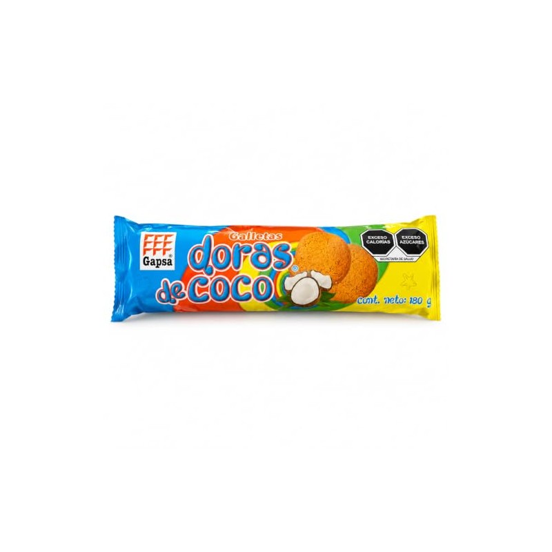 Galletas GAPSA Doras® Rollo de 180 g